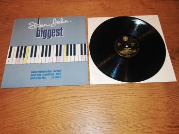Elton John Biggest 1985 Metronome 825173-1 ME Deutsche Pressung NM/VG+